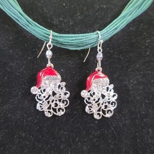 Santa Pierced 🎅 Earrings.